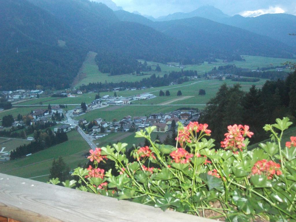 Steinerhof Lägenhet Toblach Rum bild