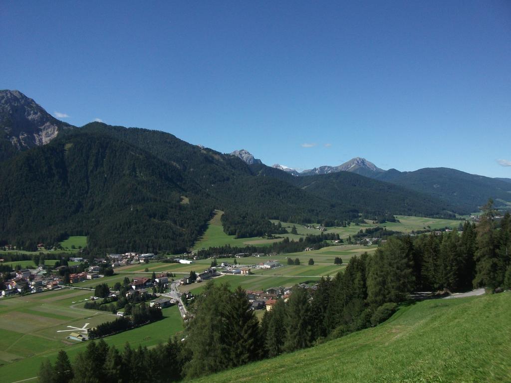 Steinerhof Lägenhet Toblach Rum bild