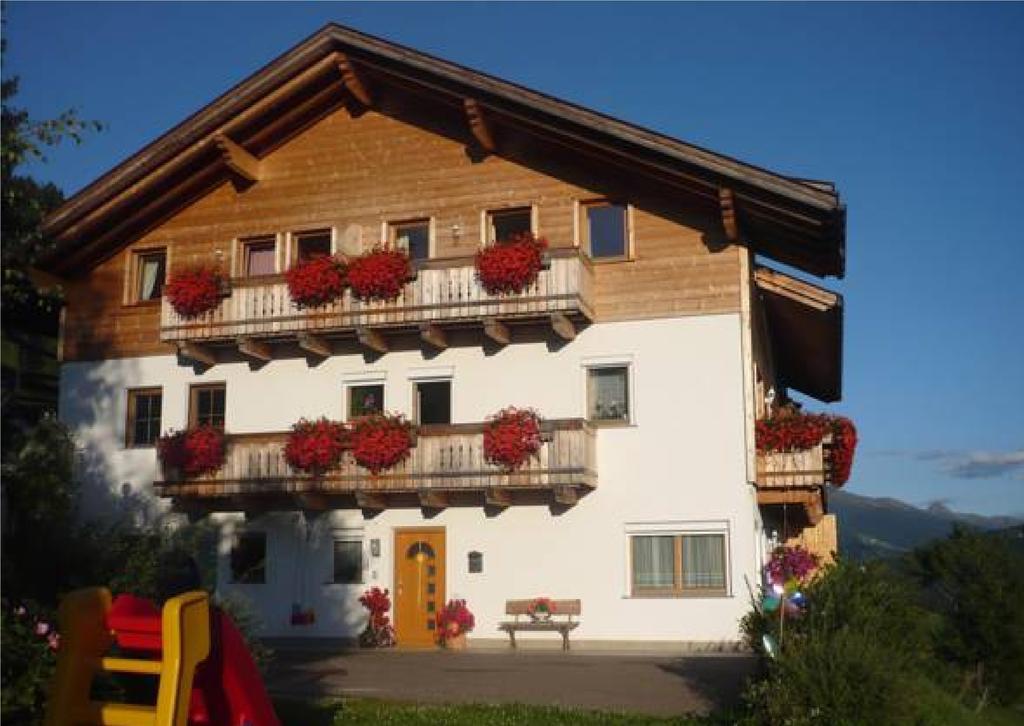 Steinerhof Lägenhet Toblach Rum bild