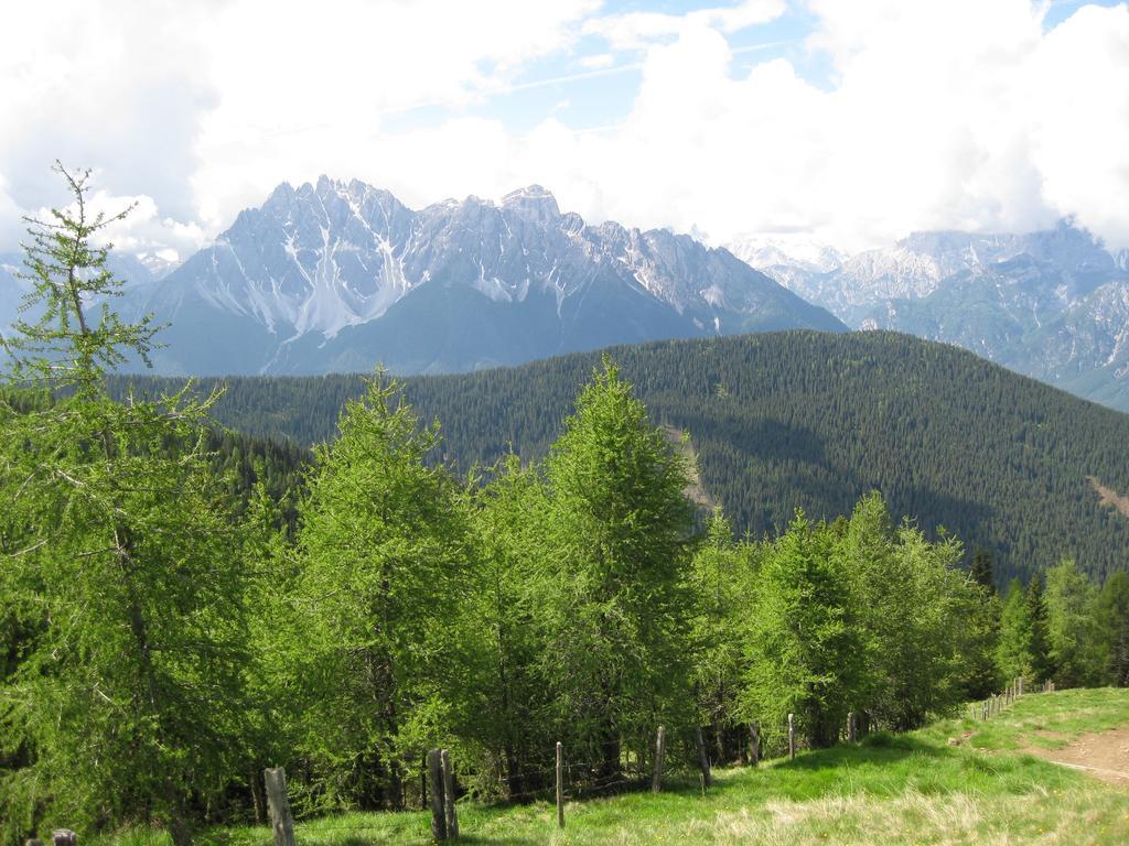 Steinerhof Lägenhet Toblach Rum bild